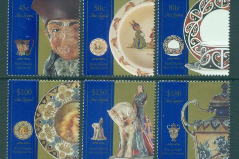 New-Zealand-1992-Royal-Doulton-MUH-lot53170