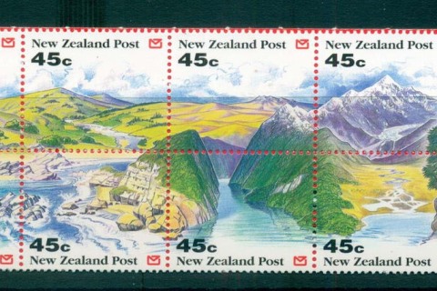 New-Zealand-1992-Scenic-Views-Booklet-MUH-lot53168