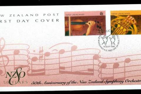 New-Zealand-1996-New-Zealand-Symphony-Orchestra-FDC-lot52860