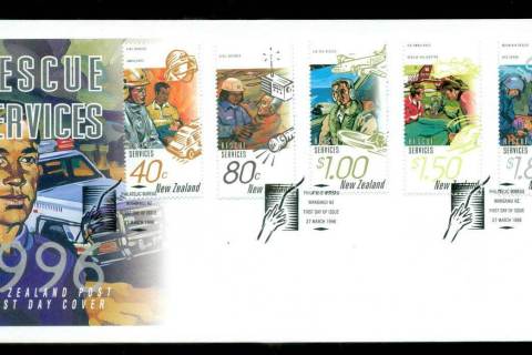 New-Zealand-1996-Rescue-Services-FDC-lot52863