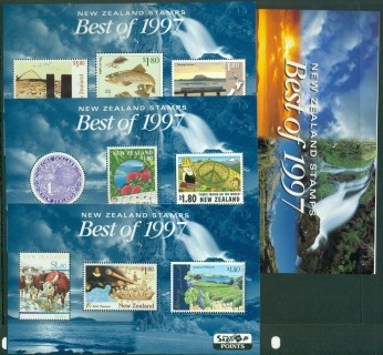 New-Zealand-1997-Best-of-3x-MS-folder-MUH-Lot18510