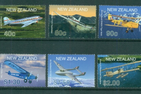 New-Zealand-2001-Aircraft-MUH-lot71624