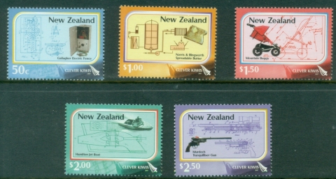New-Zealand-2007-Inventions-Clever-Kiwis-MUH