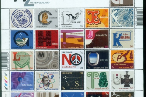 New-Zealand-2008-A-to-Z-of-New-Zealand-sheet-MUH
