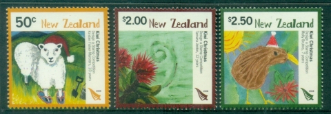 New-Zealand-2008-Christmas-Childrens-Drawings-MUH