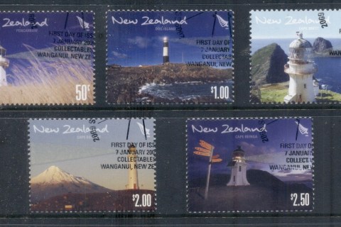 New-Zealand-2009-Lighthouses-CTO-FDI