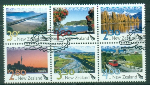 New-Zealand-2009-Scenic-Definitive-loyalty-block-CTO