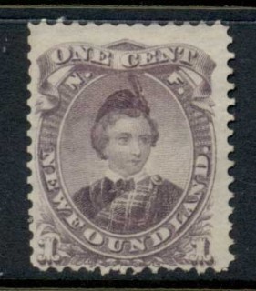 Newfoundland-1869-94-Edward-VII-as-Prince-of-Wales-1c-violet-MNG