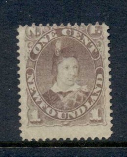 Newfoundland-1880-96-Edward-VII-violet-brown-1c-FU