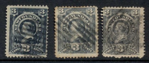 Newfoundland-1890-QV-3c-3xshades-tones-FU