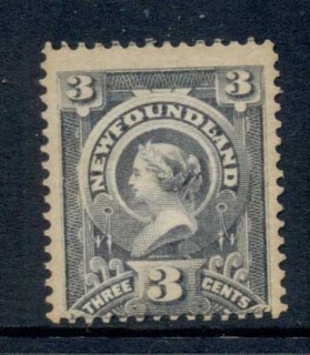 Newfoundland-1890-Queen-Victoria-3c-slate-tones-MUH