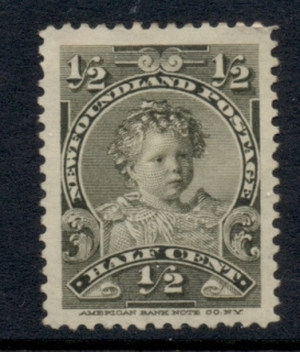 Newfoundland-1897-1901-0-5c-Edward-VIII-as-Child-MNG