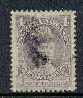 Newfoundland-1897-1901-4c-violet-Queen-Mary-as-Duchess-of-York-FU