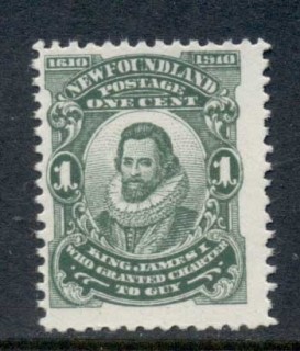 Newfoundland-1910-Guy-Issue