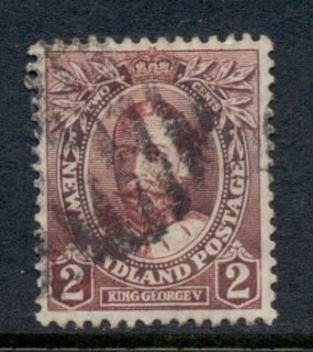 Newfoundland-1911-Royal-Family-George-V-2c-FU