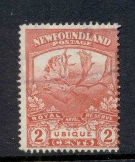 Newfoundland-1919-2c-Caribou_1