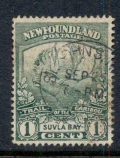 Newfoundland-1919-Trail-of-the-Caribou-1c-FU