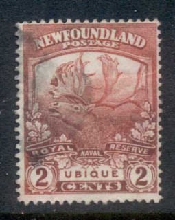 Newfoundland-1919-Trail-of-the-Caribou-2c-FU