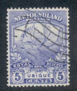 Newfoundland-1919-Trail-of-the-Caribou-5c-FU