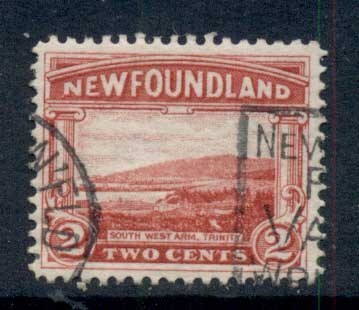 Newfoundland-1923-24-Pictorials-2c-FU