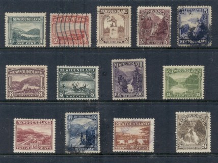 Newfoundland-1923-24-Pictorials-faults