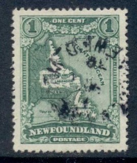 Newfoundland-1928-Pictorials-1c-FU