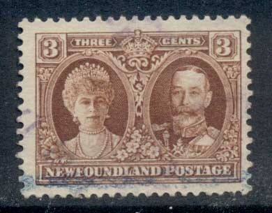 Newfoundland-1928-Pictorials-3c-FU