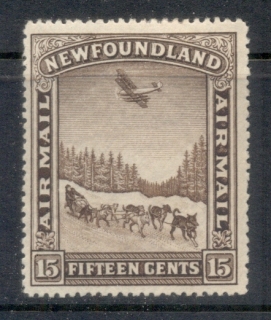 Newfoundland-1931-Dog-Sled-Airplane-MLH