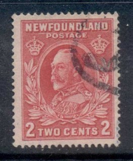 Newfoundland-1932-37-Pictorials-2c-red-FU