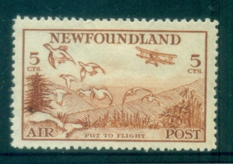 Newfoundland-1933-Put-to-Flight-5c-MLH