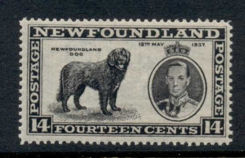 Newfoundland-1937-KGVI-Pictorial-14c-MUH