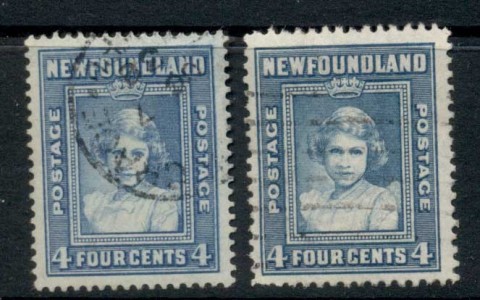 Newfoundland-1938-Princess-Elizabeth-4c-2xshades-FU