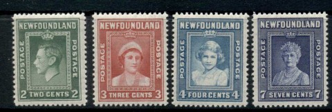 Newfoundland-1938-Royal-Family-MLH