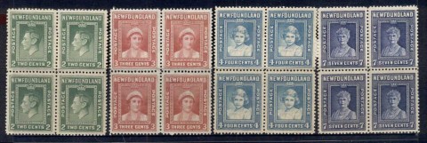 Newfoundland-1938-Royal-Family-toned-gum-Blk4-MLH