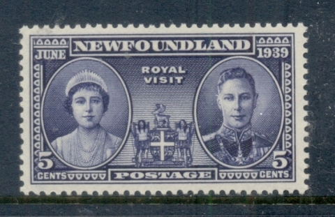 Newfoundland-1939-Royal-Visit-MUH