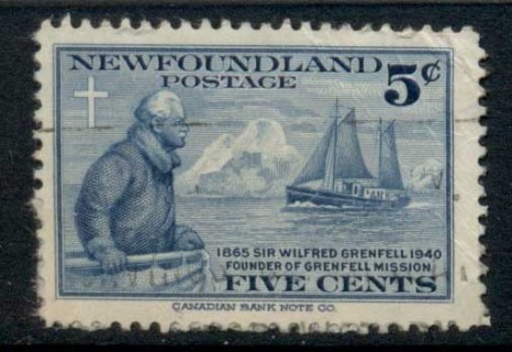 Newfoundland-1941-Grenfell-Mission-FU