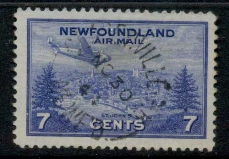 Newfoundland-1943-Air-Mail-FU