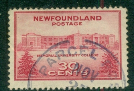 Newfoundland-1943-Memorial-University-FU-2