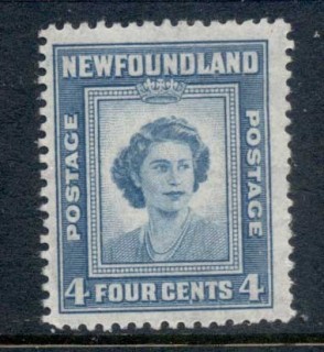 Newfoundland-1947-Princess-Elizabeth-21st-Birthday-MUH