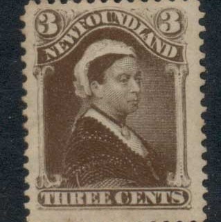Newfoundland-1880-96-QV-Pictorial-3c-QV-Portrait-MLH