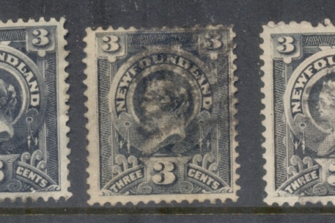 Newfoundland-1890-QV-3c-slate