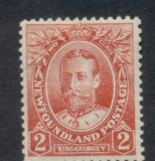 Newfoundland-1911-Royal-Family-2c-George-V-MLH