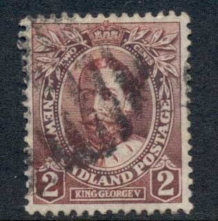 Newfoundland-1911-Royal-Family-George-V-2c-FU