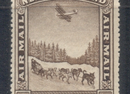 Newfoundland-1931-Dog-Sled-Airplane-MLH