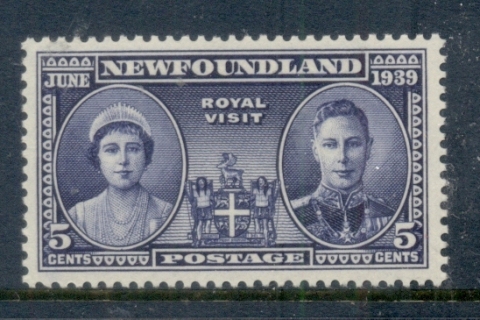 Newfoundland-1939-Royal-Visit-MUH