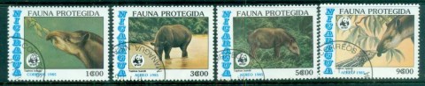 Nicaragua-1985 WWF Tapir