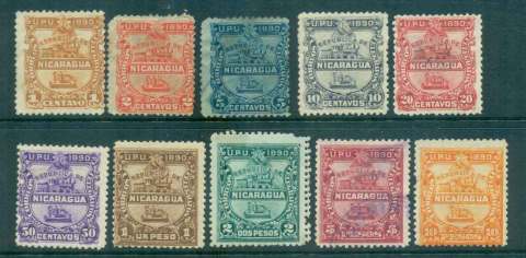 Nicaragua-1890-Locomotive-Telegraph-Key-faults