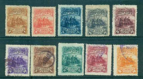 Nicaragua-1892-Columbus-Sighting-Land-faults