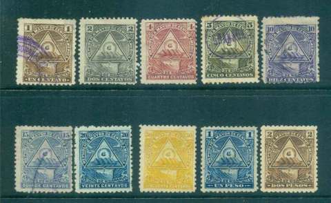 Nicaragua-1898-Coat-of-Arms-faults