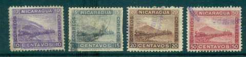 Nicaragua-1900-Mt-Momotombo-faults-FU-Lot46770